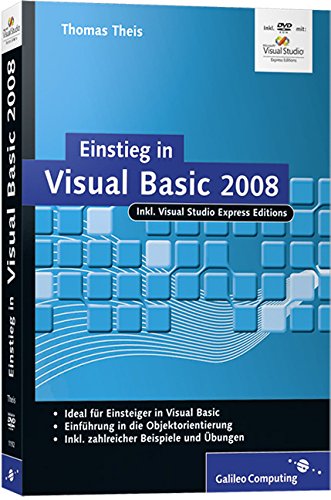 Einstieg in Visual Basic 2008 (Galileo Computing) Computer Science