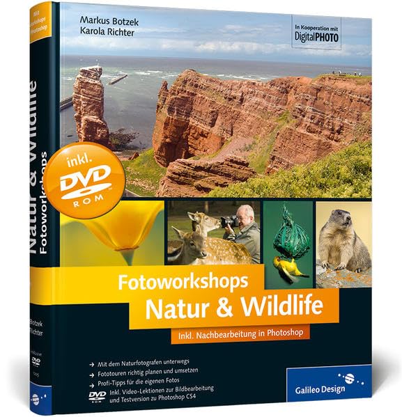 Fotoworkshops. Natur & Wildlife Computer Science