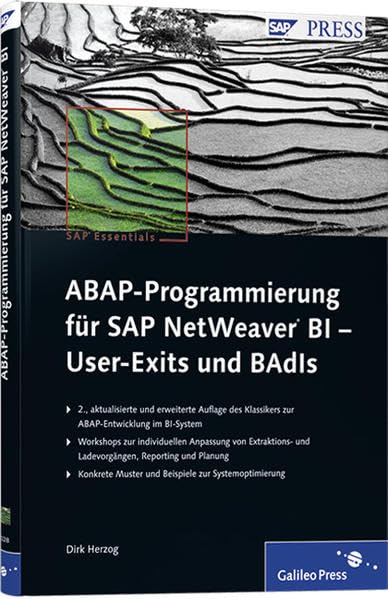 ABAP-Programmierung für SAP NetWeaver BI – User Exits und BAdIs (SAP PRESS) Computer Science