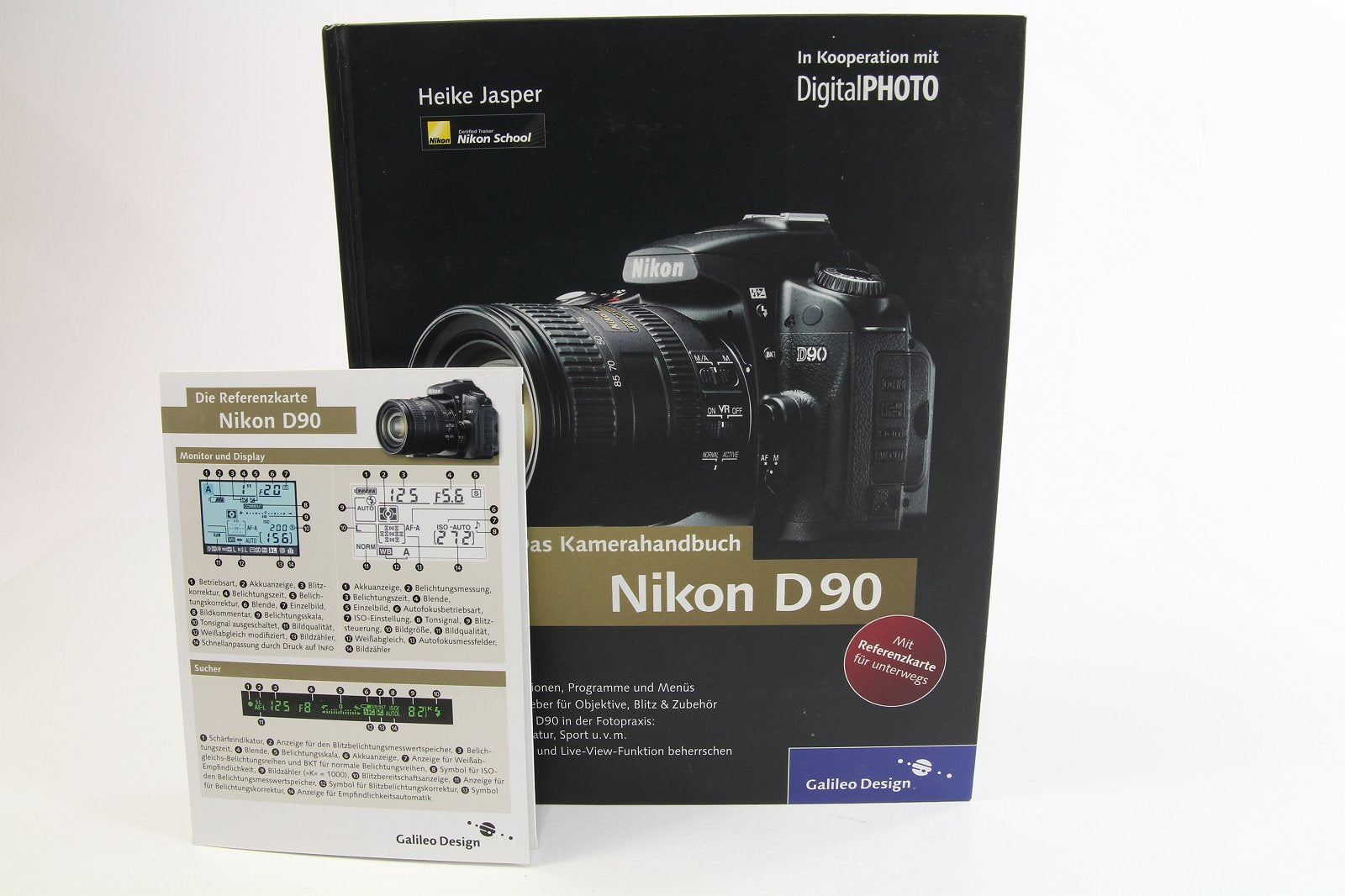 Nikon D90. Das Kamerahandbuch (Galileo Design) Computer Science