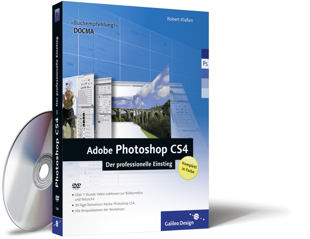 Product Image: Adobe Photoshop CS4 - Der professionelle Einstieg