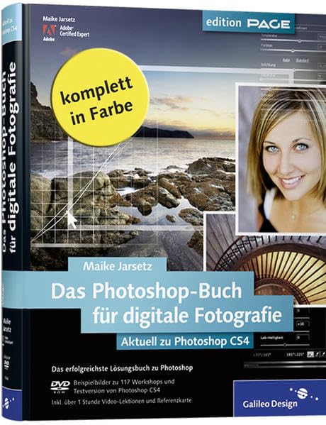Das Photoshop-Buch für digitale Fotografie. Aktuell zu Photoshop CS4 Hobbies & Crafts