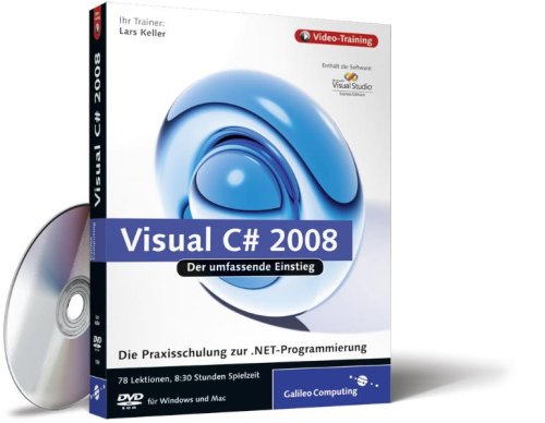 Visual C# 2008. Der umfassende Einstieg auf DVD Web & Graphic Design