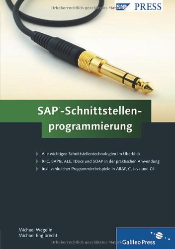 Product Image: SAP-Schnittstellenprogrammierung (SAP PRESS)