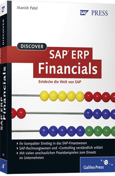 Discover SAP ERP Financials (SAP PRESS) Computer Science