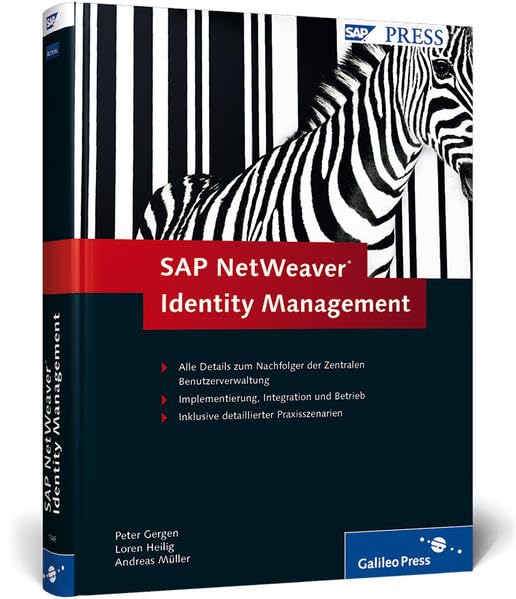 SAP NetWeaver Identity Management: Mit Zugangscode im Buch für Updates (SAP PRESS) Computer Science