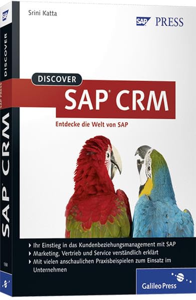 Product Image: Discover SAP CRM (SAP PRESS)