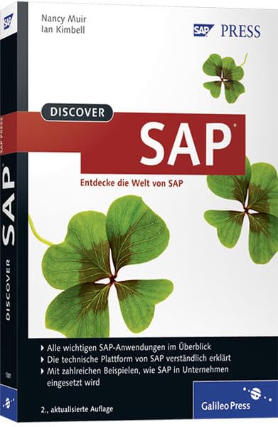 Discover SAP: Entdecke die Welt von SAP (SAP PRESS) Computer Science
