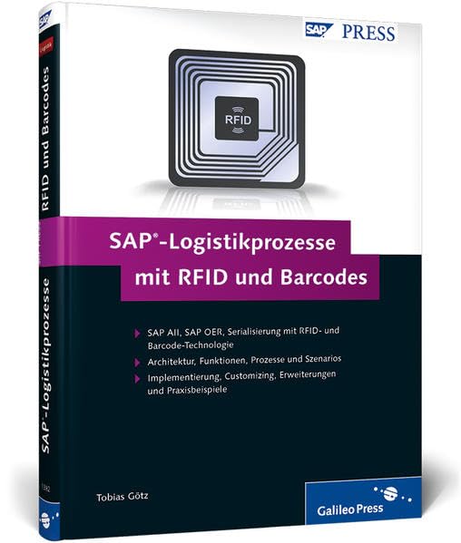 SAP-Logistikprozesse mit RFID und Barcodes Computer Science