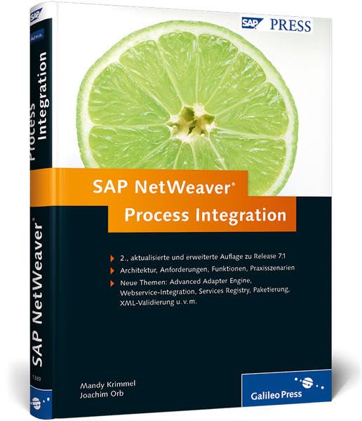 SAP NetWeaver Process Integration book