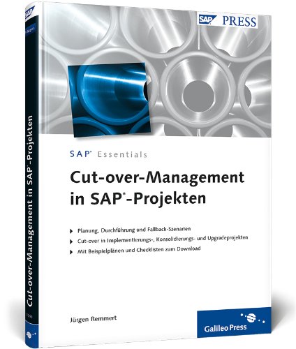Cut-over-Management in SAP-Projekten book