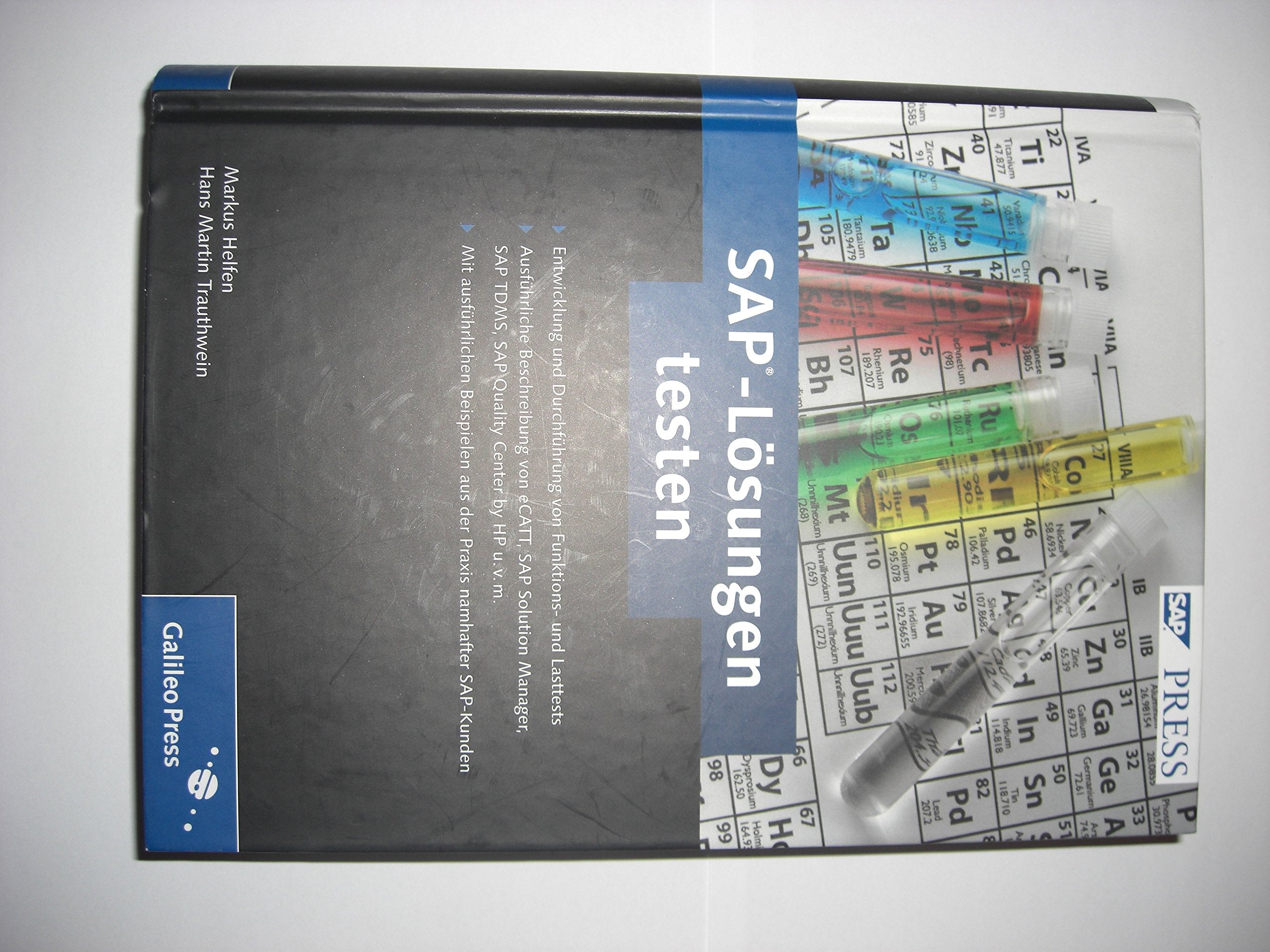 SAP-Lösungen testen (SAP PRESS) Computer Science