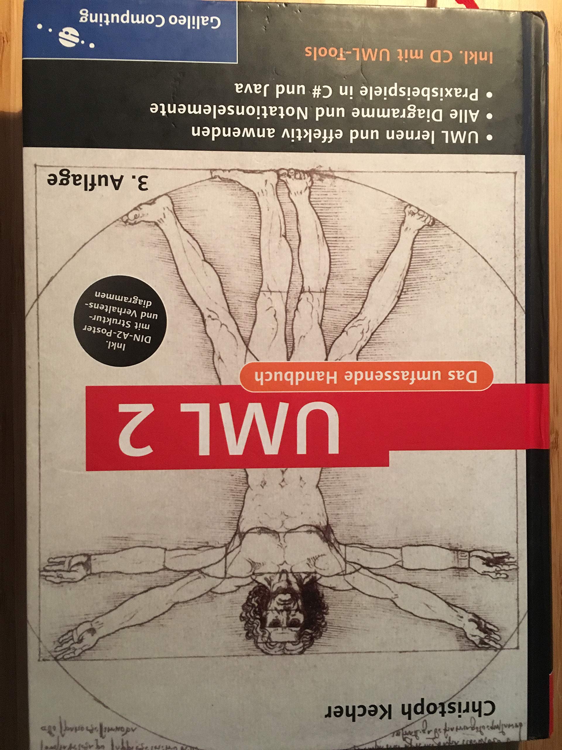 Product Image: UML 2: Das umfassende Handbuch (Galileo Computing)