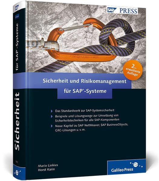 Sicherheit und Risikomanagement für SAP-Systeme Business, Finance & Career