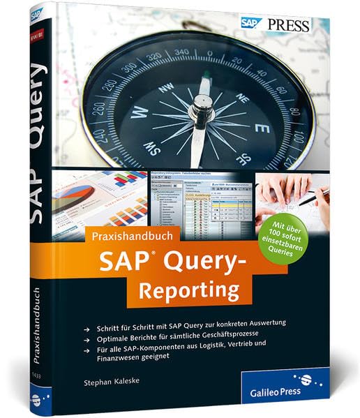 Product Image: Praxishandbuch SAP Query-Reporting (SAP PRESS)
