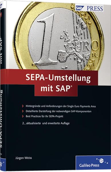 SEPA-Umstellung mit SAP (SAP PRESS) Computer Science