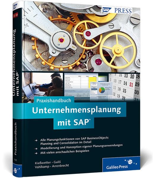 Praxishandbuch Unternehmensplanung mit SAP Business, Finance & Career