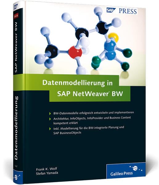 Product Image: Datenmodellierung in SAP NetWeaver BW