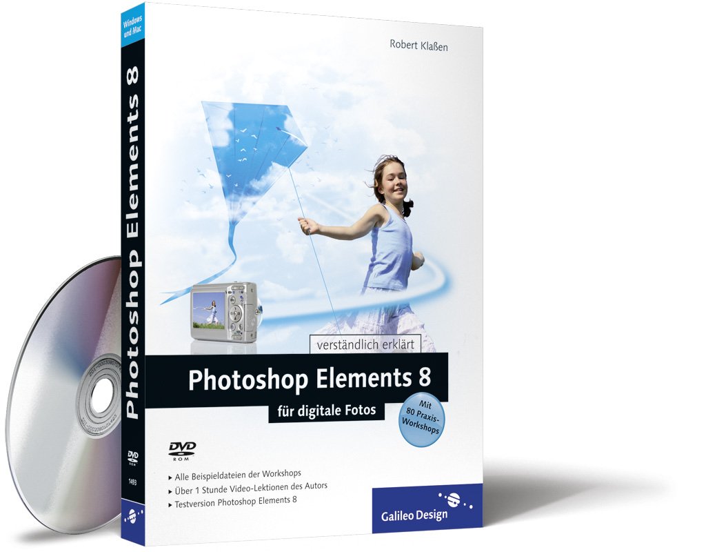 Photoshop Elements 8 für digitale Fotos (Galileo Design) Hobbies & Crafts