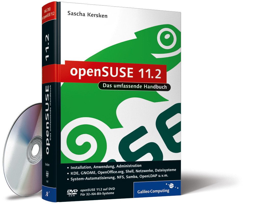 Product Image: openSUSE 11.2: Das umfassende Handbuch (Galileo Computing)