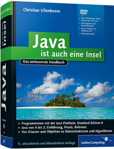 Product Image: Java ist auch eine Insel: Das umfassende Handbuch (Galileo Computing)