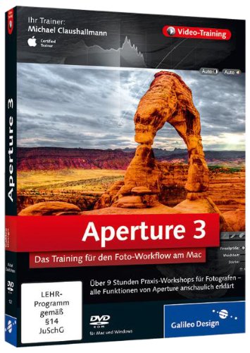 Aperture 3 - Das Training für den Foto-Workflow am Mac Web & Graphic Design