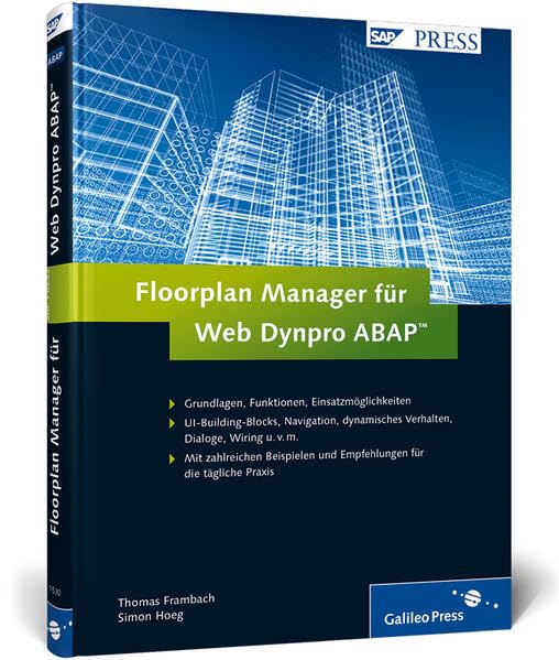 Floorplan Manager für Web Dynpro ABAP (SAP PRESS) Computer Science