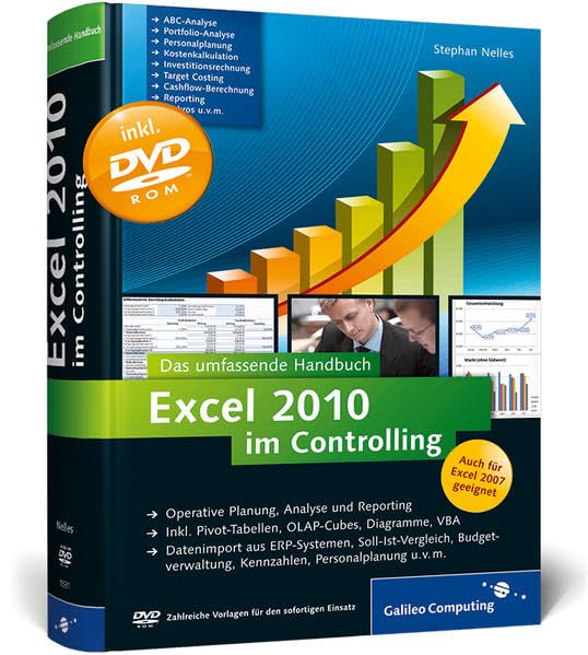 Excel 2010 im Controlling: Das umfassende Handbuch (Galileo Computing) Computer Science