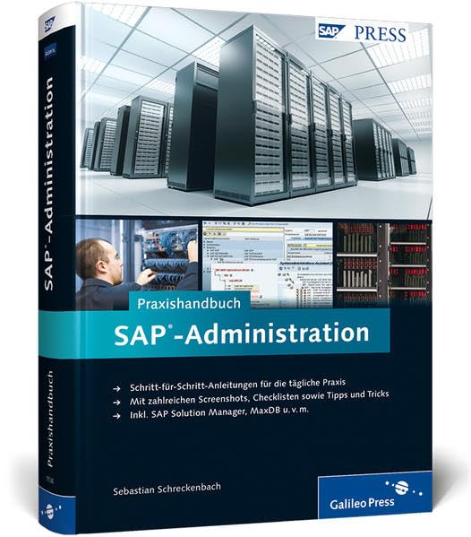 Product Image: Praxishandbuch SAP-Administration: Application Server ABAP (SAP PRESS)