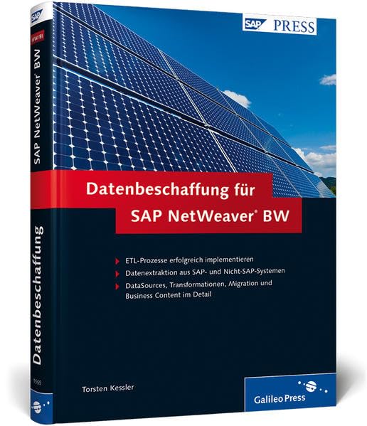 Datenbeschaffung für SAP NetWeaver BW (SAP PRESS) Computer Science