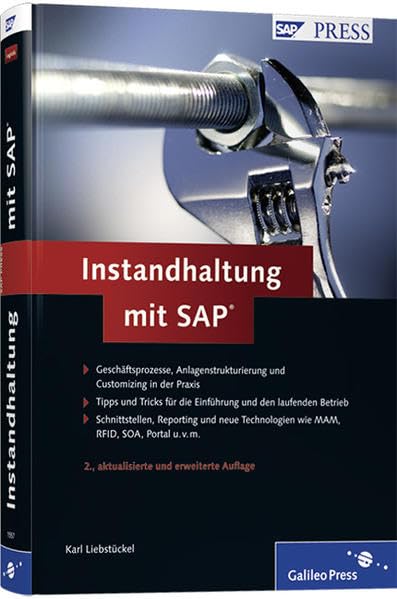 Instandhaltung mit SAP (SAP PRESS) Computer Science