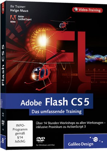 Adobe Flash CS5: Das umfassende Training Web & Graphic Design
