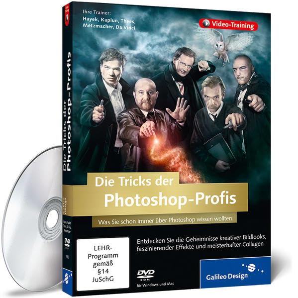 Product Image: Die Tricks der Photoshop-Profis