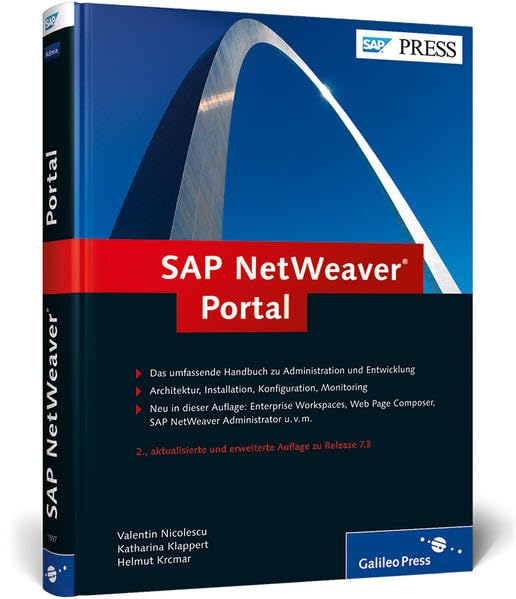 SAP NetWeaver Portal (SAP PRESS) Computer Science