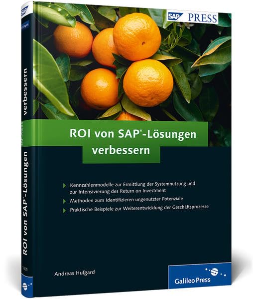 ROI von SAP-Lösungen verbessern (SAP PRESS) Computer Science