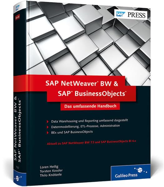 SAP NetWeaver BW und SAP BusinessObjects: Das umfassende Handbuch (SAP PRESS) Computer Science