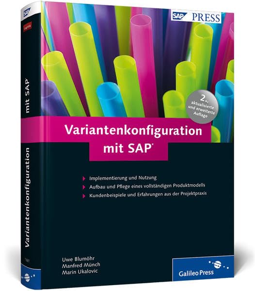 Product Image: Variantenkonfiguration mit SAP (SAP PRESS)