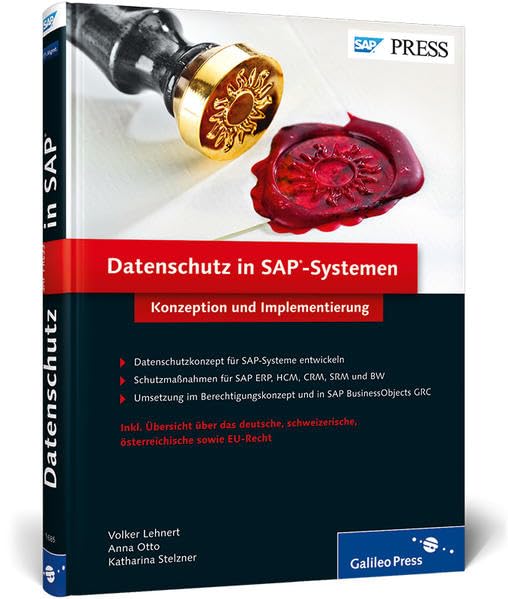 Datenschutz in SAP-Systemen Computer Science