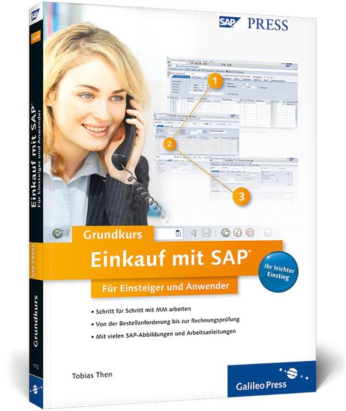 Einkauf mit SAP: Der Grundkurs für Einsteiger und Anwender (SAP PRESS) Computer Science