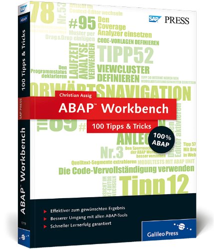 Product Image: ABAP Workbench − 100 Tipps u. Tricks
