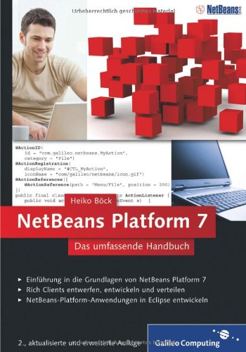 Product Image: NetBeans Platform 7 - Das umfassende Handbuch