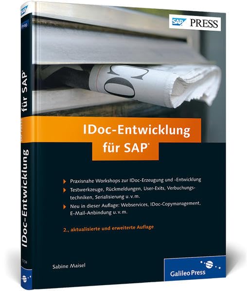 IDoc-Entwicklung für SAP (SAP PRESS) Computer Science