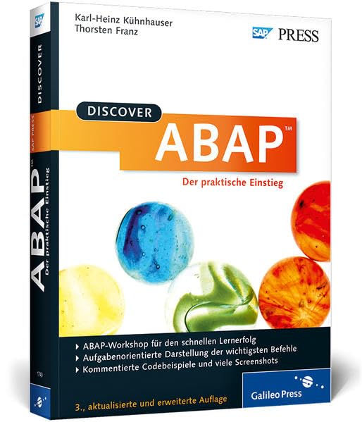Discover ABAP: Der praktische Einstieg Computer Science