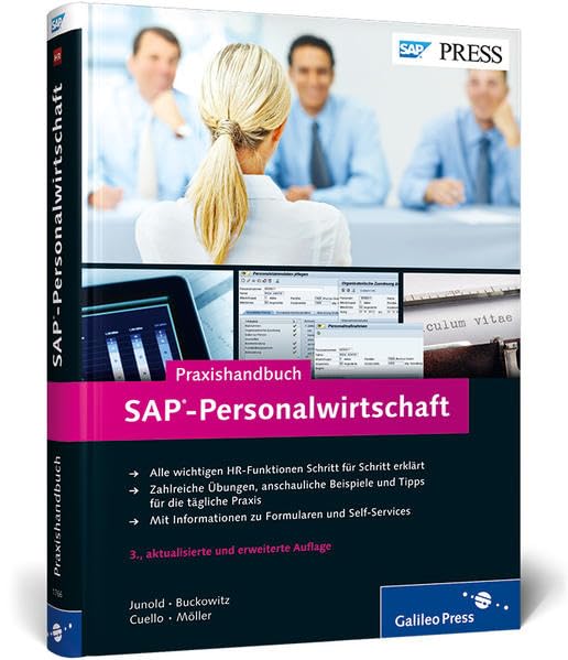 Praxishandbuch SAP-Personalwirtschaft (SAP PRESS) Computer Science Books