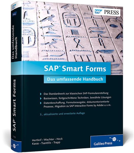 Product Image: SAP Smart Forms: Das umfassende Handbuch (SAP PRESS)