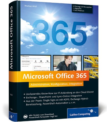 Microsoft Office 365: Administration, Konfiguration, Integration (Galileo Computing) Computer Science