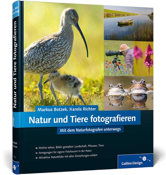 Natur und Tiere fotografieren: Mit dem Naturfotografen unterwegs Pets