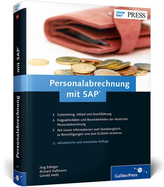 Personalabrechnung mit SAP (Das umfassende Handbuch zu SAP ERP HCM (SAP HR)) Business, Finance & Career