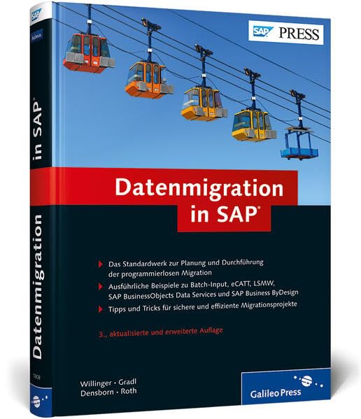 Datenmigration in SAP (SAP PRESS) Computer Science