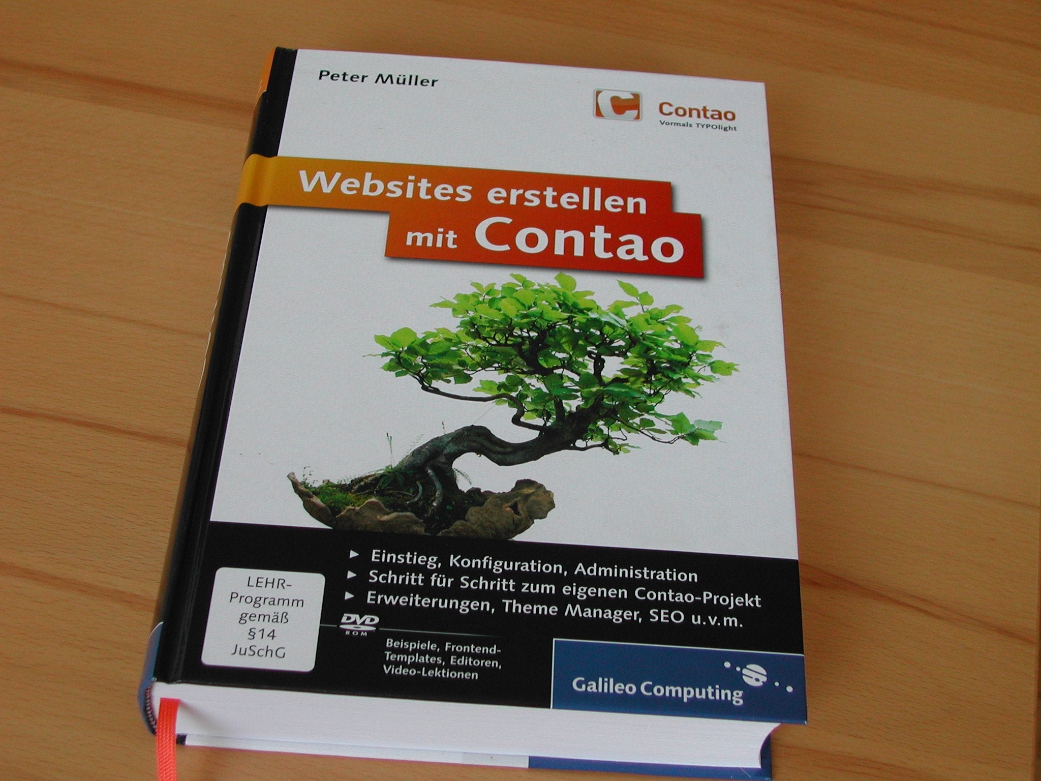 Websites erstellen mit Contao Computer Science Books